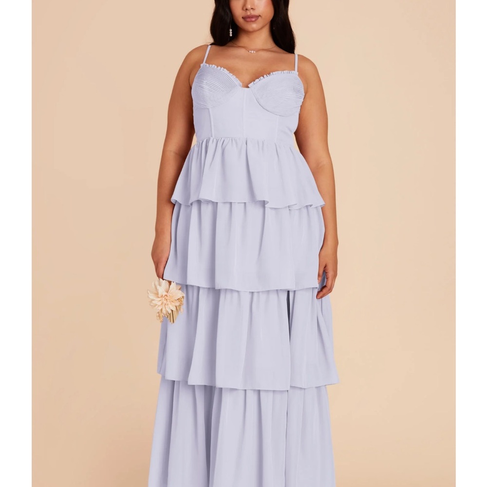 Birdie Grey Periwinkle Lola Dress